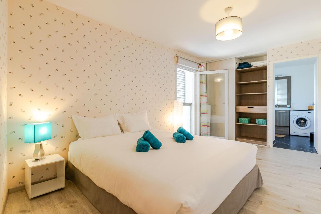 Appartement Le Coquelicot 3 Etoiles - Proche Vieille Ville, Calme & Confort