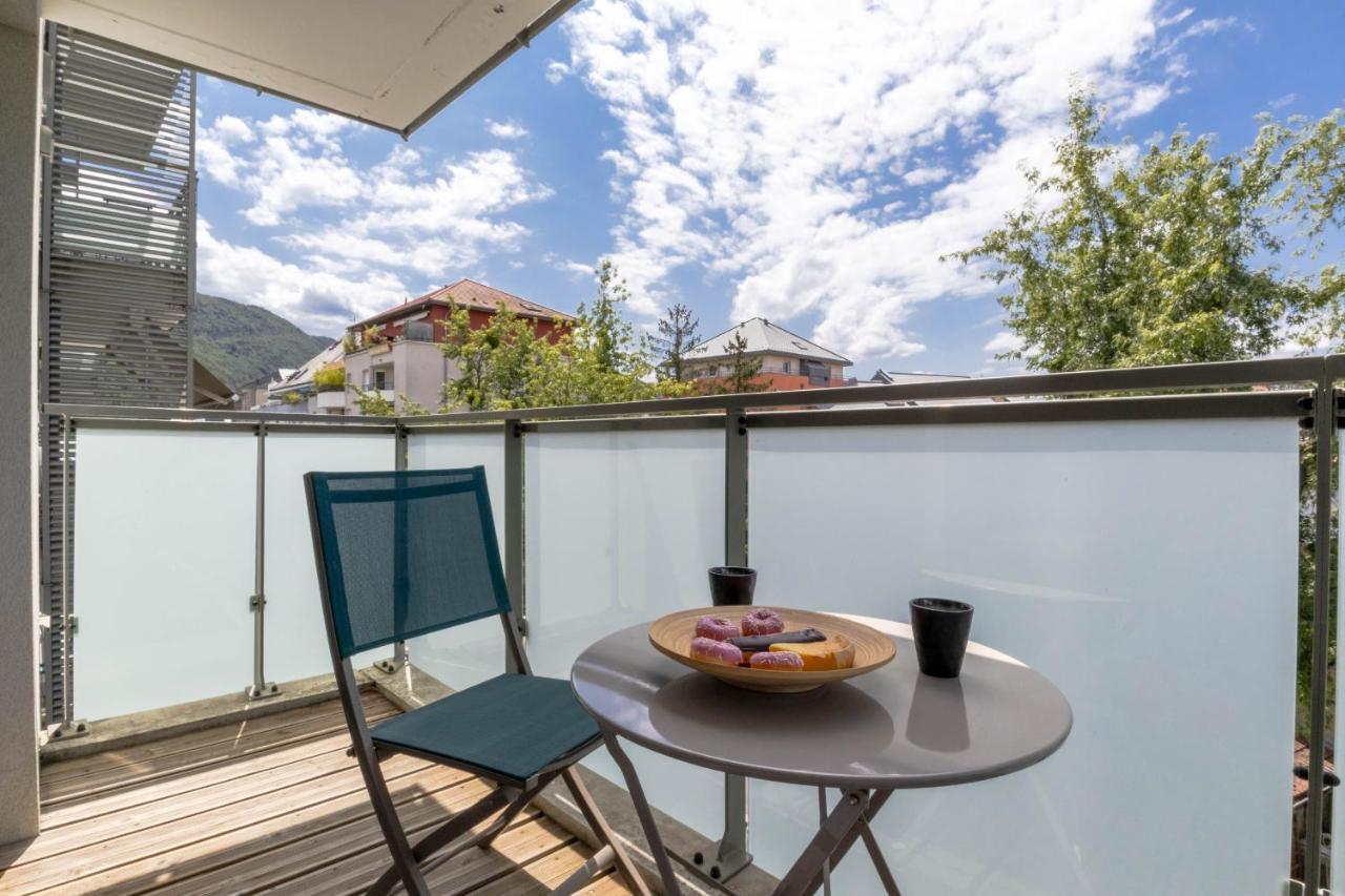 Appartement Le Coquelicot 3 Etoiles - Proche Vieille Ville, Calme & Confort Annecy